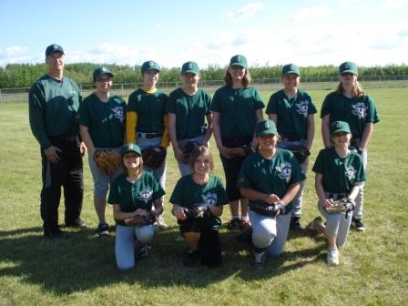 2010 Pee Wee Girls 2